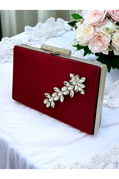 Wedding Fashion Geantă de seară pentru femei din satin - rochie de seară și g...