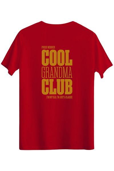 BetterThanCo Cool Grandma Club - Regular T-Shirt