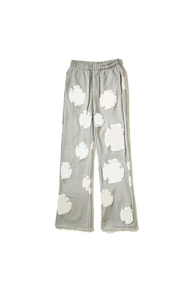 LAND MODA TREND Φόρμα Unisex Oversize με στάμπα