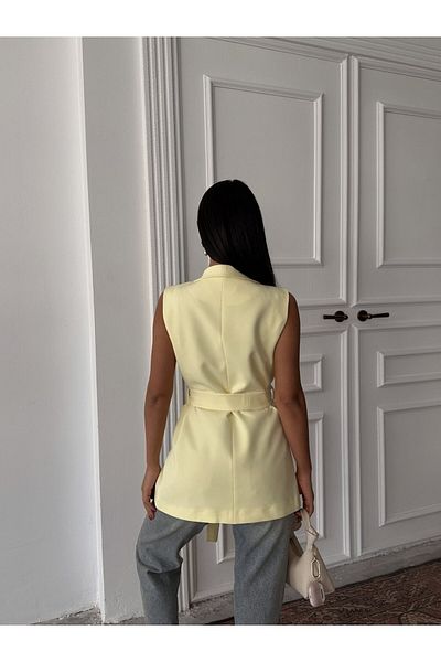 mydukkan.co Γιλέκο Blazer με δεμένο