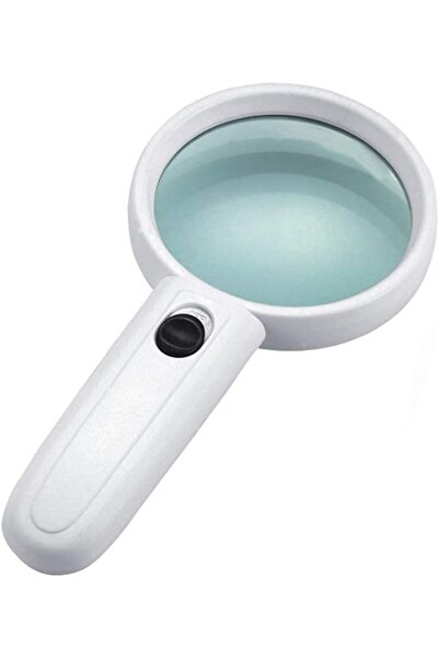 ROGGER Işıklı Büyüteç Led Aydınlatmalı 75mm 3x Büyütme