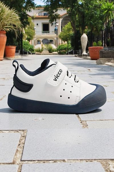 Vicco Size 19-21 Ultra Light Orthopedic Unisex Girls-Boys First Step Shoes