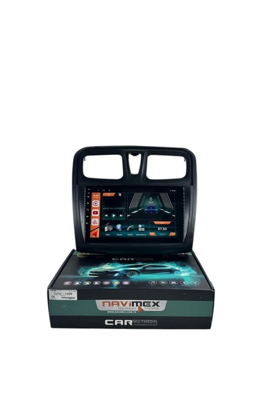 Navimex SANDERO-SYMBOL 2014-2019 NAVİMEX 8-128 (FANLI) PROFESYONEL OEM MULTİM...