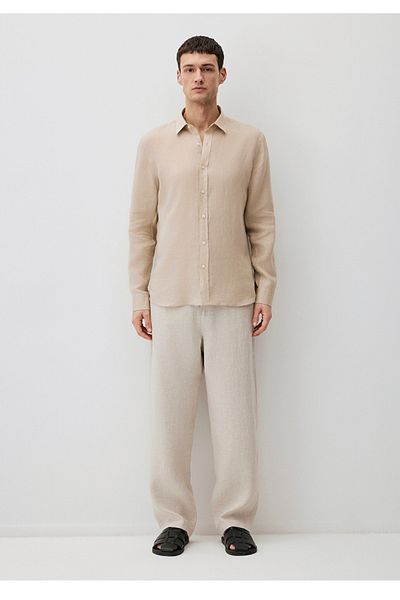 Mavi 100% Linen Slim Fit Men's Shirt