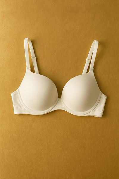 pae Λευκό κομψό σουτιέν με επένδυση Underwire και στήριγμα 2 τεμαχίων Advantage Package