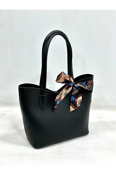 çkn sedat çakan çanta & fular & aksesuar Geantă de umăr pentru femei cu design special din țesătură texturată