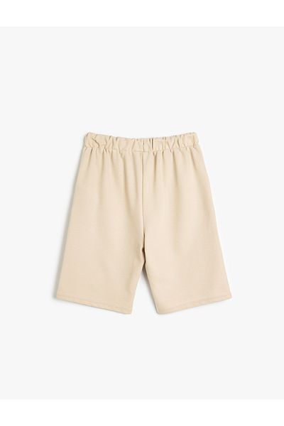 Koton New Season Basic Waist Lace up Pocket Shorts