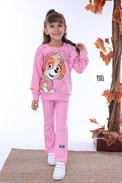 yagmurgiyim PJK2İ Paw Oil μοτίβο σκούρο ροζ κολάν με κορδόνια 2 κλωστές 100% ...