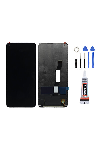 Yedcom Mİ 10T Pro Oled Ekran Dokunmatik Lcd Ekran Ön Panel Yapıştırıcı Ve Kit
