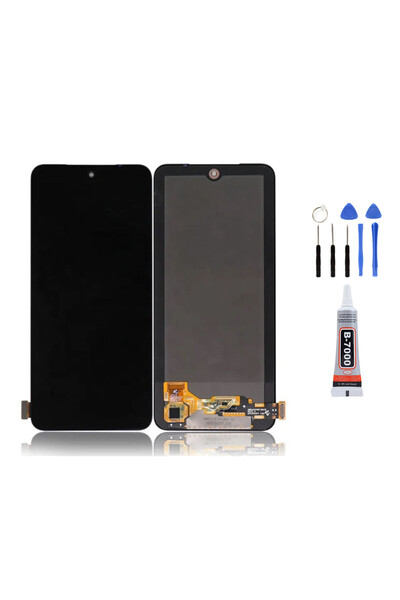 Yedcom Xiaomi Redmi Note 11S Lcd Ekran Dokunmatik Tamir Seti Yapıştırcı Set