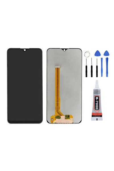 Yedcom Vivo Y91 Ekran Dokunmatik Lcd Ekran Ön Panel Yapıştırıcı Ve Kit