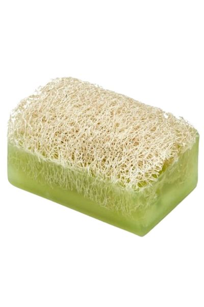ByLily Pumpkin Fiber, 100% Handmade, Aloe Vera Soap