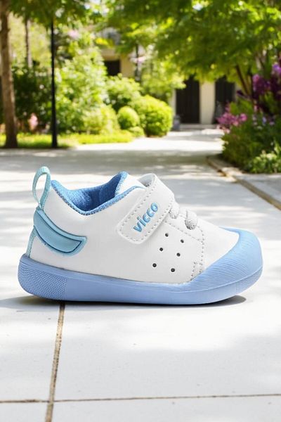 Vicco Orthopedic Unisex Girls-Boys First Step Shoes