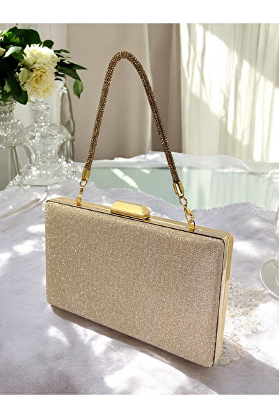 Generic Brand Non-Shedding Glittery Stone Evening Dress Bag |   2026 Fashiona...