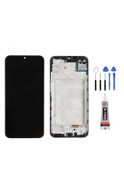 TamirCep Samsung A15 A155F Çıtalı Uyumlu Ekran Lcd Dokunmatik Tamir Seti Hediyeli