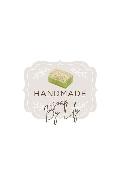 ByLily Pumpkin Fiber, 100% Handmade, Aloe Vera Soap