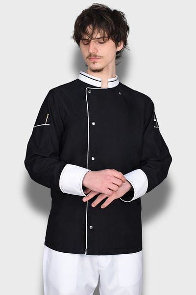 Üniformanya Costum de bucătar - cu cadou cu nume, jachetă și haine de bucătar, uniformă de bucătar