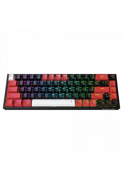 REDRAGON لوحة مفاتيح الألعاب Redragon K631 CASTOR PRO 65% لاسلكية RGB