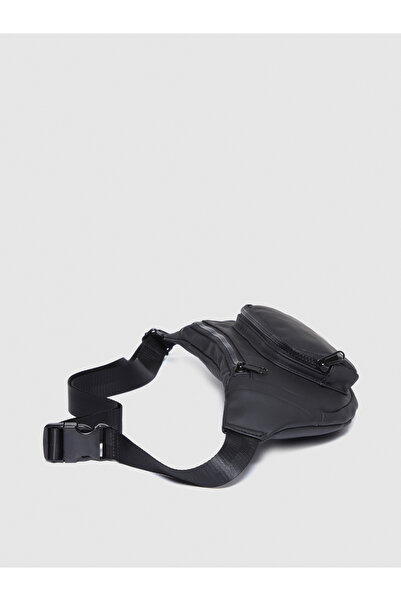 Sisley Erkek Siyah Bel Çantası