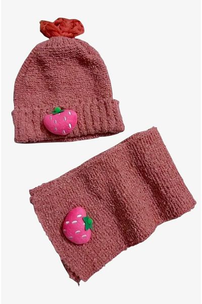 roseberry Winter Children's Scarf Beanie Set
