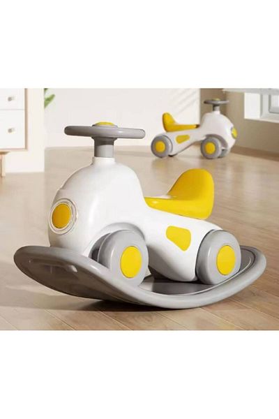 Generic 2 in 1 Duff Car and Rocking Horse
