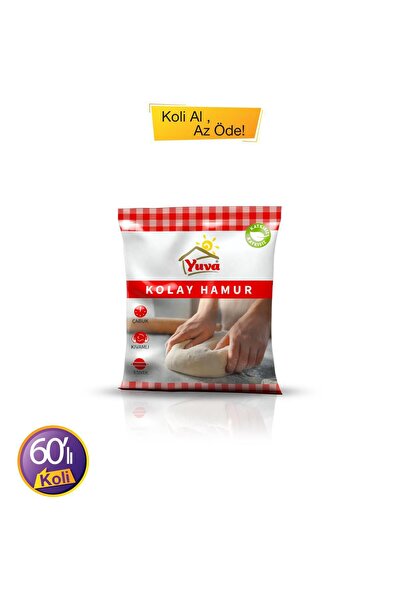 YUVA Maya Kolay Hamur 35 Gr. *60 (KOLİ)
