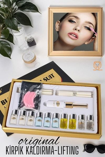 Transformacion 720364 Model - 90 Uses Eyelash, Perm Lifting and Lifting Set