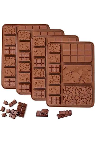 artizanmutfak Silicone Mixed Tablet Ice Tray and Chocolate Mold (Sck-87)