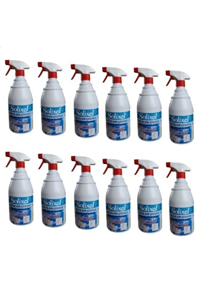 SOLİXEL Pas Ve Kir Çözücü Sprey 1000 ml * 12 Adet