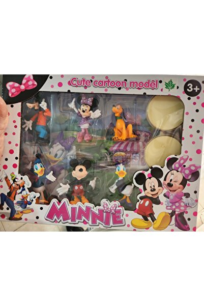 Ailenizin Oyuncakçısı 6'LI MİNNİE MOUSE SET
