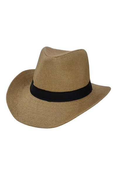 Aware Time Унисекс каубойска шапка Fedora