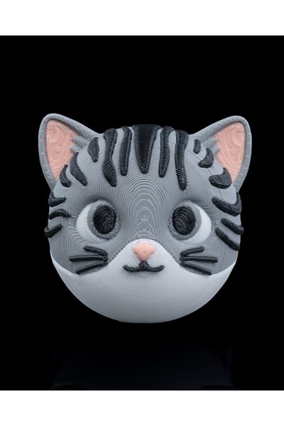 OddieArtStore Cat Shaped Case (Will Be Sent Together with Leash)