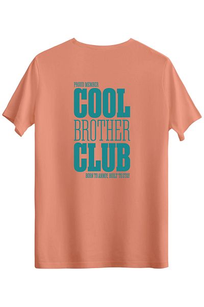 BetterThanCo Cool Brother Club - Regular T-Shirt