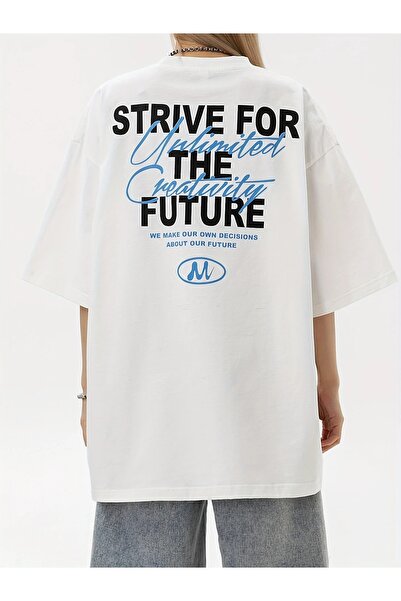 AZIZI TEKSTIL National Trend Κοντομάνικο μπλουζάκι από καθαρό βαμβακερό εμπρι...