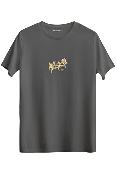 BetterThanCo طاولة الصيف - تي شيرت عادي