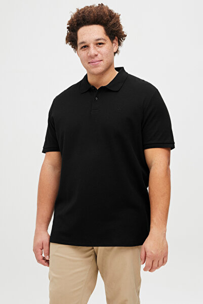 Jack & Jones تي شيرت بولو للرجال من JjeaustIn 12274980