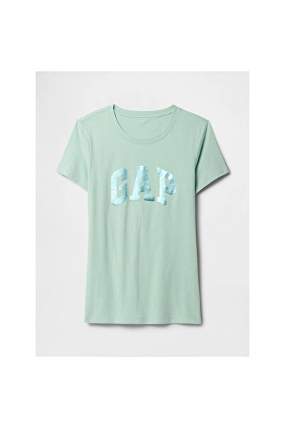 GAP V-Ss Logo Classic Women's White T-Shirt 729555 -012