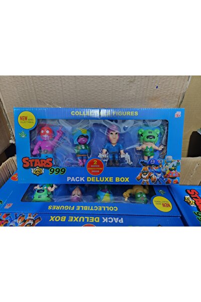 Ailenizin Oyuncakçısı 4'LU BRAWL STARS FİGÜR SET
