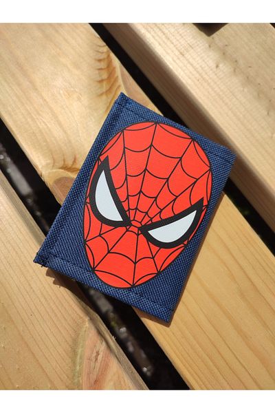 JANJAN Sports Wallet, Unisex Wallet with Velcro, Zipper, Keychain, Coin Compartment, Fabric Wallet