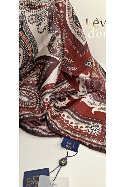 Levidor LEVİDOR TWİLL İPEK EŞARP