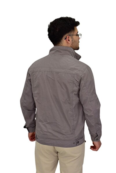 DYNAMO Чоловічий сезонний спортивний плащ з канвасу 8001 BGL-ST04369