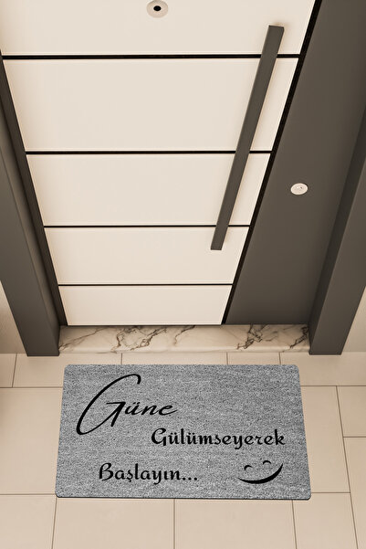 Dormot Home Υψηλής ποιότητας ψηφιακή εκτύπωση σε γκρι χρώμα, με μοτίβο μεταρρ...