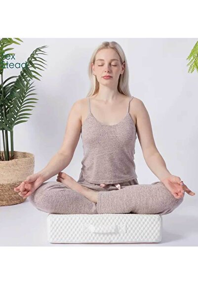 RevuBaby Taşınabilir Meditasyon Minderi Yoga Minderi 10 CM Kalınlıkta