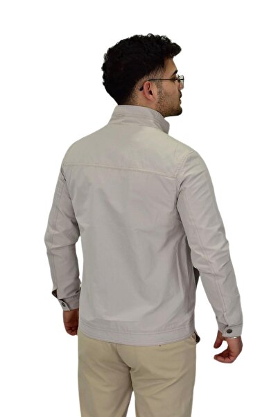 DYNAMO Чоловічий сезонний спортивний плащ з канвасу 8094 BGL-ST04370