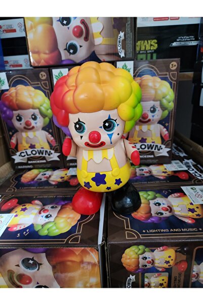 Ailenizin Oyuncakçısı PİLLİ JOKER DANS EDEN ROBOT