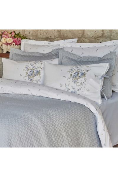 Karaca Home Chole Doppelbett Summer Set Blau