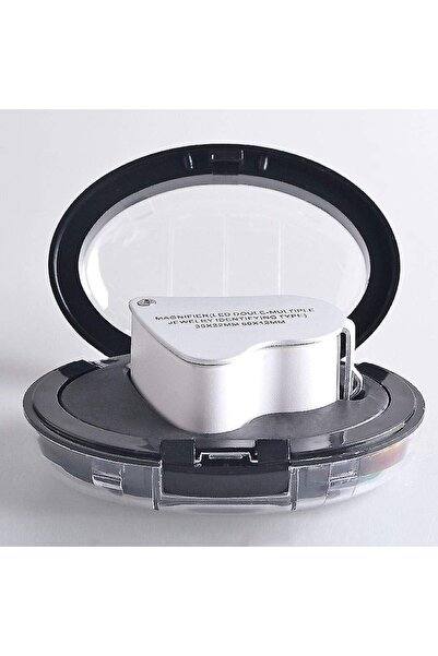 ROGGER 60X-30X Led Işıklı Lup