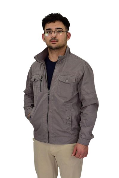 DYNAMO Men's Seasonal Canvas Sports Coat 8001 Bgl-St04369