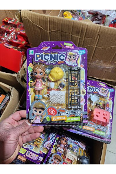 Ailenizin Oyuncakçısı KRT.PIKNIK SETI BEBEKLI 1 ADET