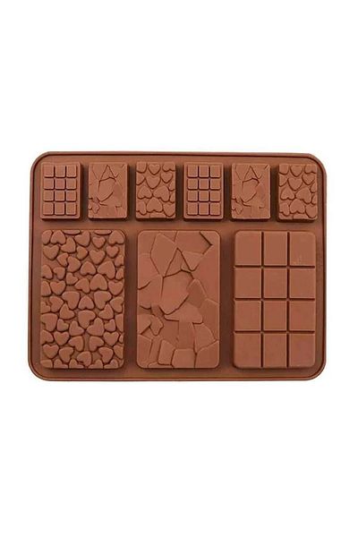 artizanmutfak Silicone Mixed Tablet Ice Tray and Chocolate Mold (Sck-87)